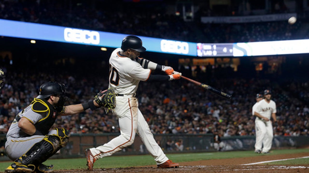 Giants trade infielder Eduardo Nunez to Red Sox